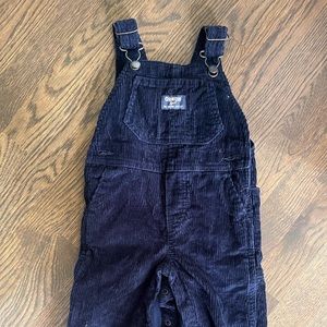 OshKosh B'gosh Navy Corduroy Kids One Piece